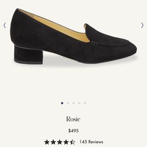 Sarah Flint Rosie Slide on heeled loafers